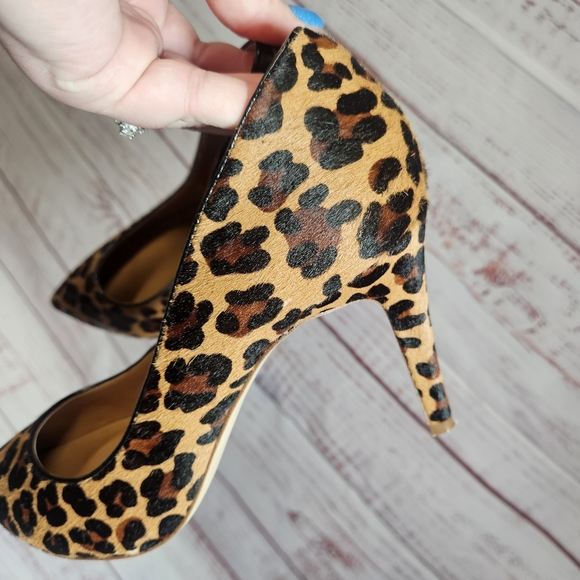 J. Crew leopard print pumps - Picture 9 of 14